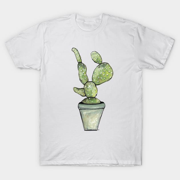 Cactus the one T-Shirt by msmart